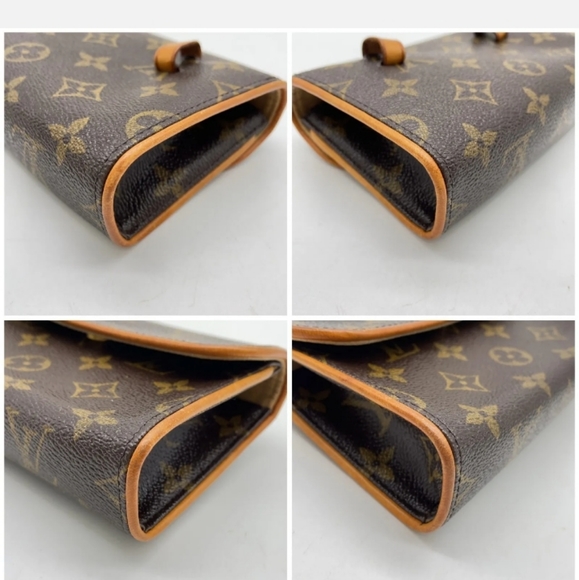Louis Vuitton Florentine Pochette Belt Waist Bum Bag - Picture 6 of 12